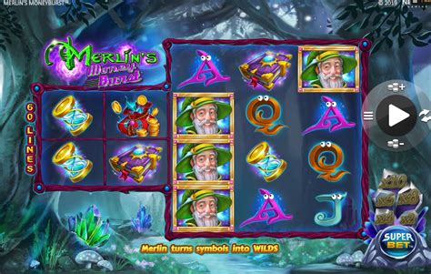 magic merlin slot game